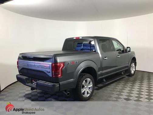 2015 Ford F-150 Platinum