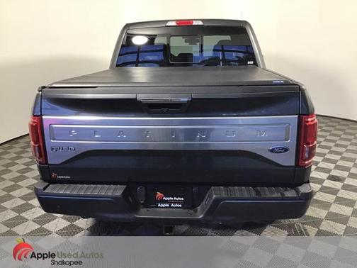 2015 Ford F-150 Platinum