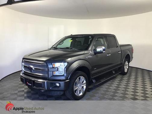 2015 Ford F-150 Platinum