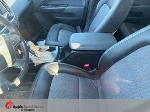 Cyber Gray Metallic 2015 Chevrolet Colorado Z71