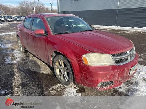 2011 Dodge Avenger Heat