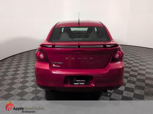 2011 Dodge Avenger Heat