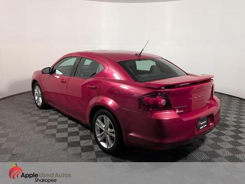 2011 Dodge Avenger Heat