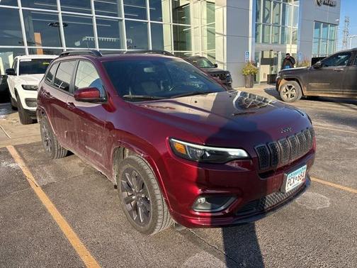 2020 Jeep Cherokee Limited