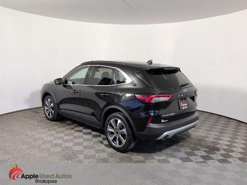 Agate Black Metallic 2024 Ford Escape Platinum