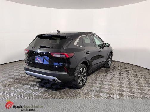 Agate Black Metallic 2024 Ford Escape Platinum
