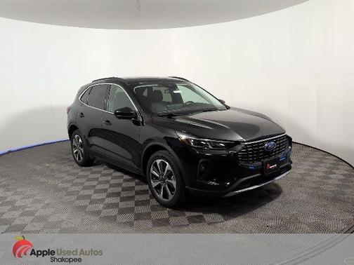 Agate Black Metallic 2024 Ford Escape Platinum