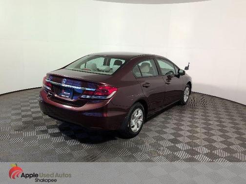 Crimson Pearl 2014 Honda Civic LX