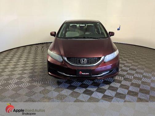 Crimson Pearl 2014 Honda Civic LX