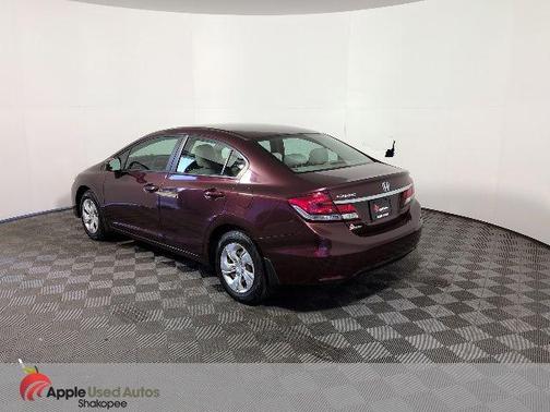 Crimson Pearl 2014 Honda Civic LX