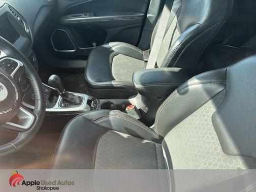 Diamond Black Crystal Pearlcoat 2017 Jeep New Compass Latitude