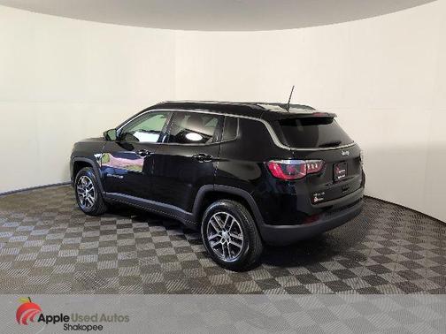 Diamond Black Crystal Pearlcoat 2017 Jeep New Compass Latitude