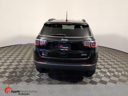 Diamond Black Crystal Pearlcoat 2017 Jeep New Compass Latitude