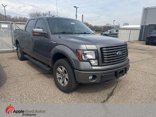 Sterling Gray Metallic 2011 Ford F-150 FX4