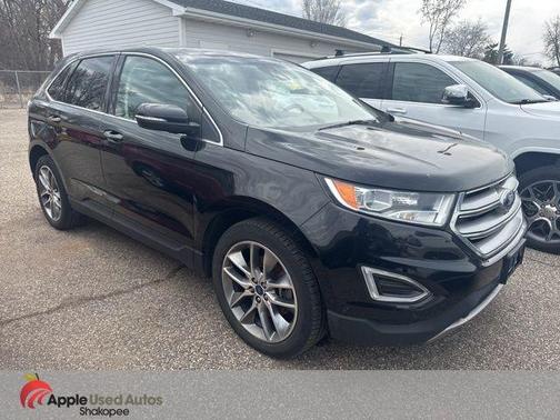 Shadow Black 2016 Ford Edge Titanium