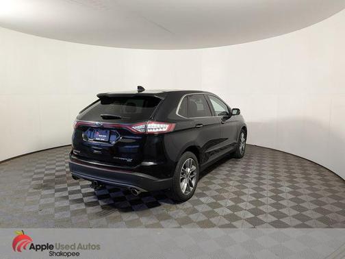 Shadow Black 2016 Ford Edge Titanium