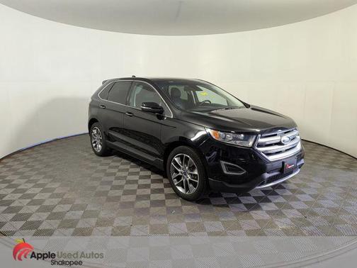 Shadow Black 2016 Ford Edge Titanium