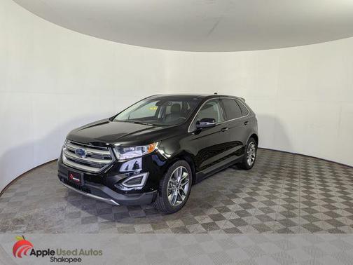 Shadow Black 2016 Ford Edge Titanium