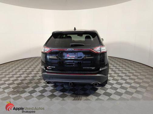 Shadow Black 2016 Ford Edge Titanium