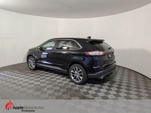 Shadow Black 2016 Ford Edge Titanium