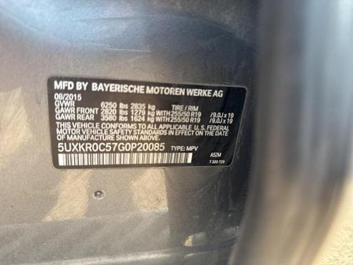 2016 BMW X5 xDrive35i