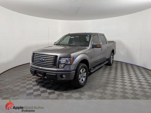 Sterling Gray Metallic 2011 Ford F-150 FX4