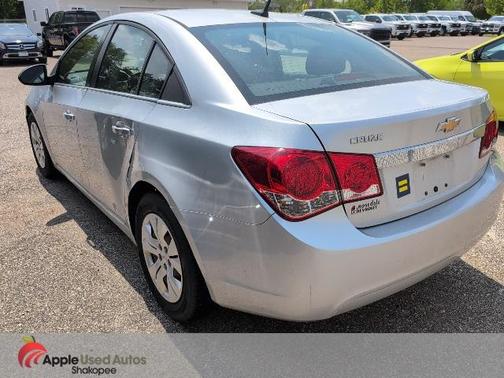 2012 Chevrolet Cruze LS
