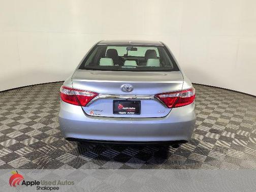 Silver 2016 Toyota Camry XLE