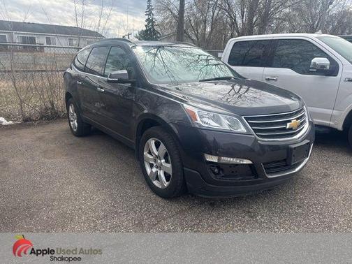 Tungsten Metallic 2016 Chevrolet Traverse 1LT