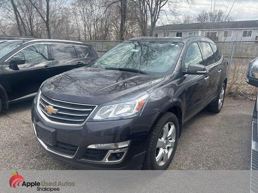 Tungsten Metallic 2016 Chevrolet Traverse 1LT