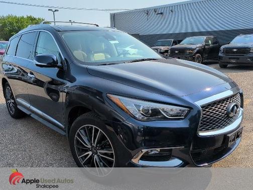 2017 INFINITI QX60 Base