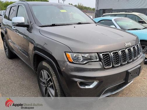2020 Jeep Grand Cherokee Limited X