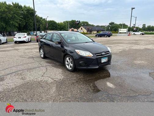 Tuxedo Black Metallic 2014 Ford Focus SE