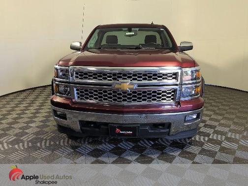 Deep Ruby Metallic 2014 Chevrolet Silverado 1500 LT
