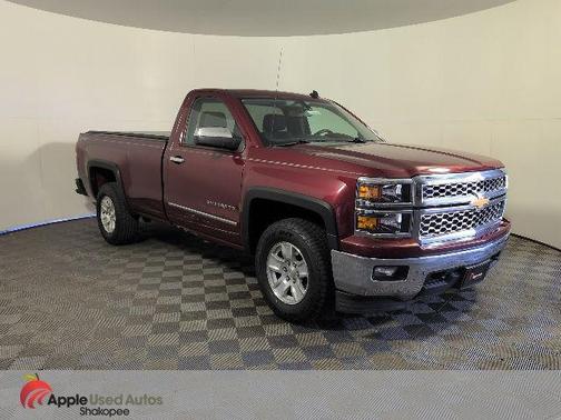 Deep Ruby Metallic 2014 Chevrolet Silverado 1500 LT
