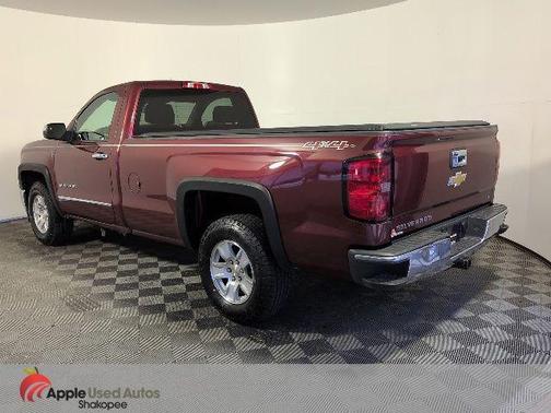 Deep Ruby Metallic 2014 Chevrolet Silverado 1500 LT