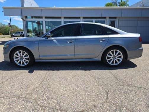 2016 Audi A6 3.0T Prestige Quattro