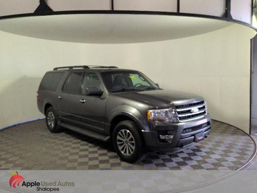Magnetic Metallic 2015 Ford Expedition EL XLT