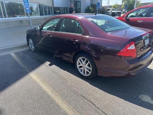 2012 Ford Fusion SEL