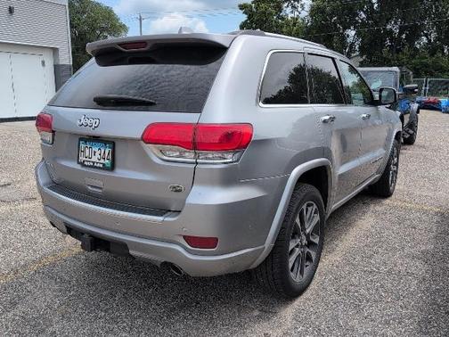 2018 Jeep Grand Cherokee Overland