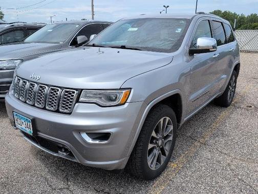 2018 Jeep Grand Cherokee Overland