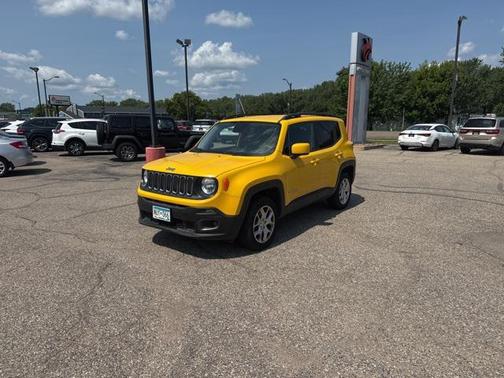 2016 Jeep Renegade Latitude