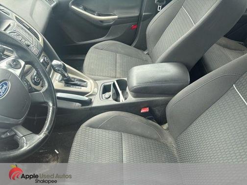 Ingot Silver 2012 Ford Focus SEL