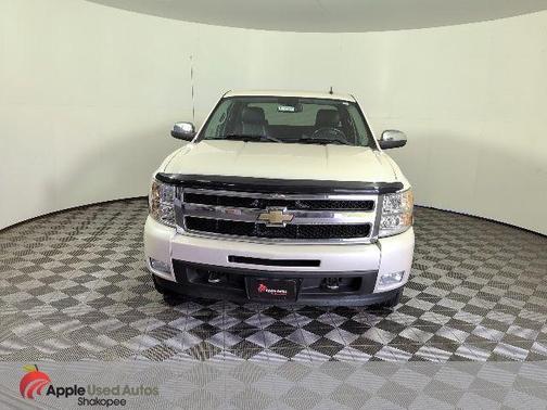 White Diamond Clearcoat 2011 Chevrolet Silverado 1500 LTZ