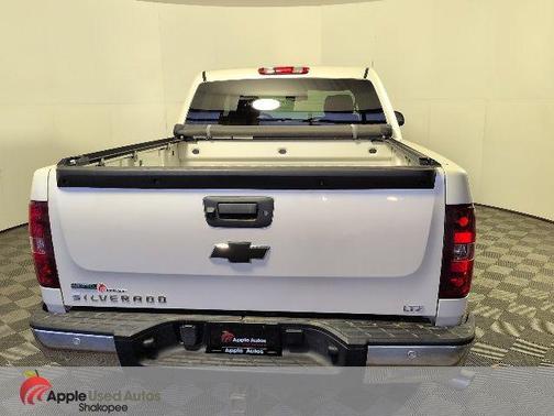 White Diamond Clearcoat 2011 Chevrolet Silverado 1500 LTZ