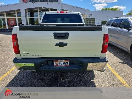 White Diamond Clearcoat 2011 Chevrolet Silverado 1500 LTZ