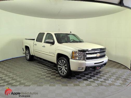 White Diamond Clearcoat 2011 Chevrolet Silverado 1500 LTZ