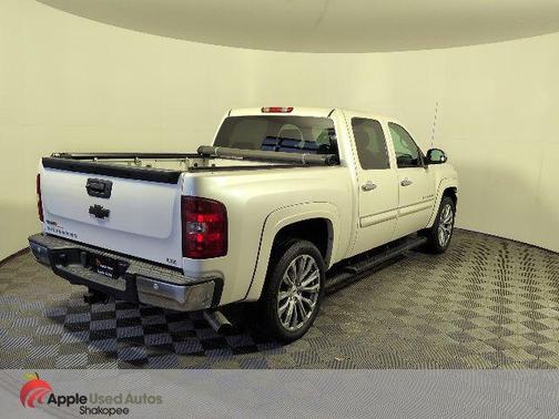 White Diamond Clearcoat 2011 Chevrolet Silverado 1500 LTZ
