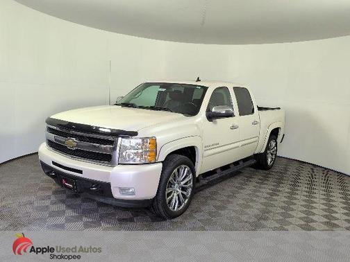 White Diamond Clearcoat 2011 Chevrolet Silverado 1500 LTZ