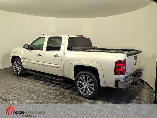 White Diamond Clearcoat 2011 Chevrolet Silverado 1500 LTZ